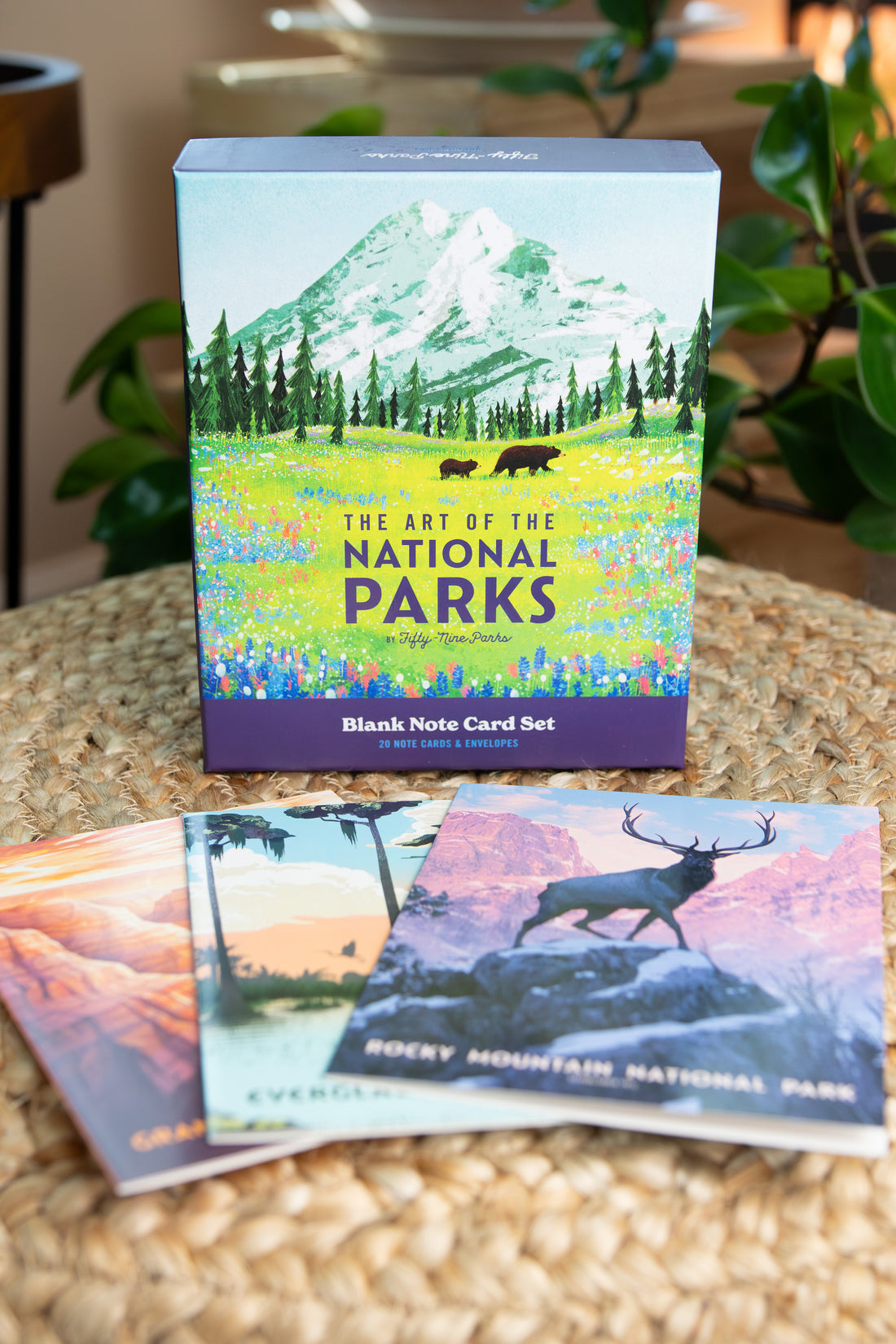 Art of the National Parks Note Cards by Fifty-Nine Parks