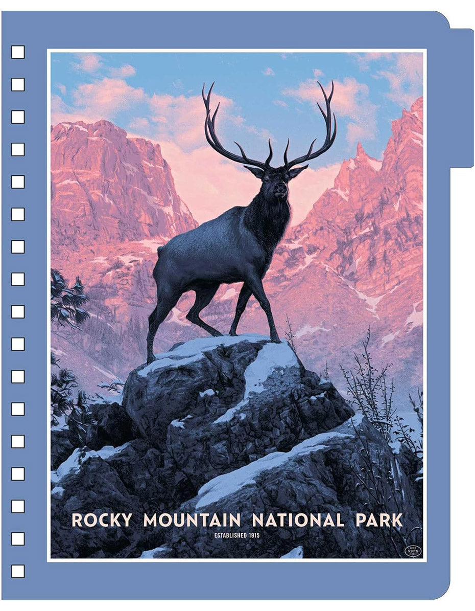 Art of the National Parks Undated Planner