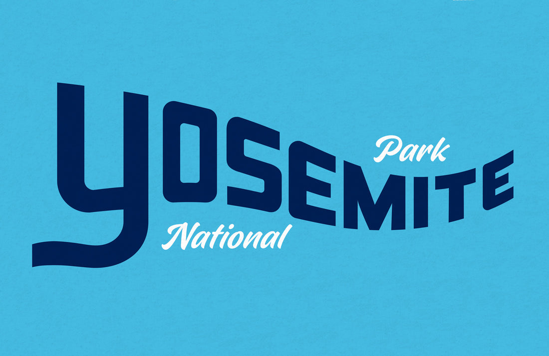 Yosemite National Park Pennant